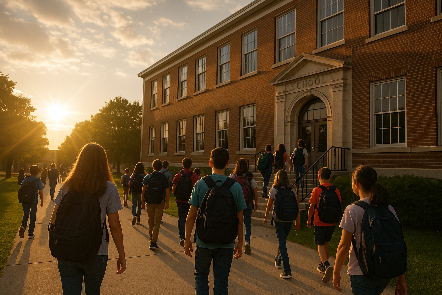 The Role of Schools in Shaping a Meaningful Future